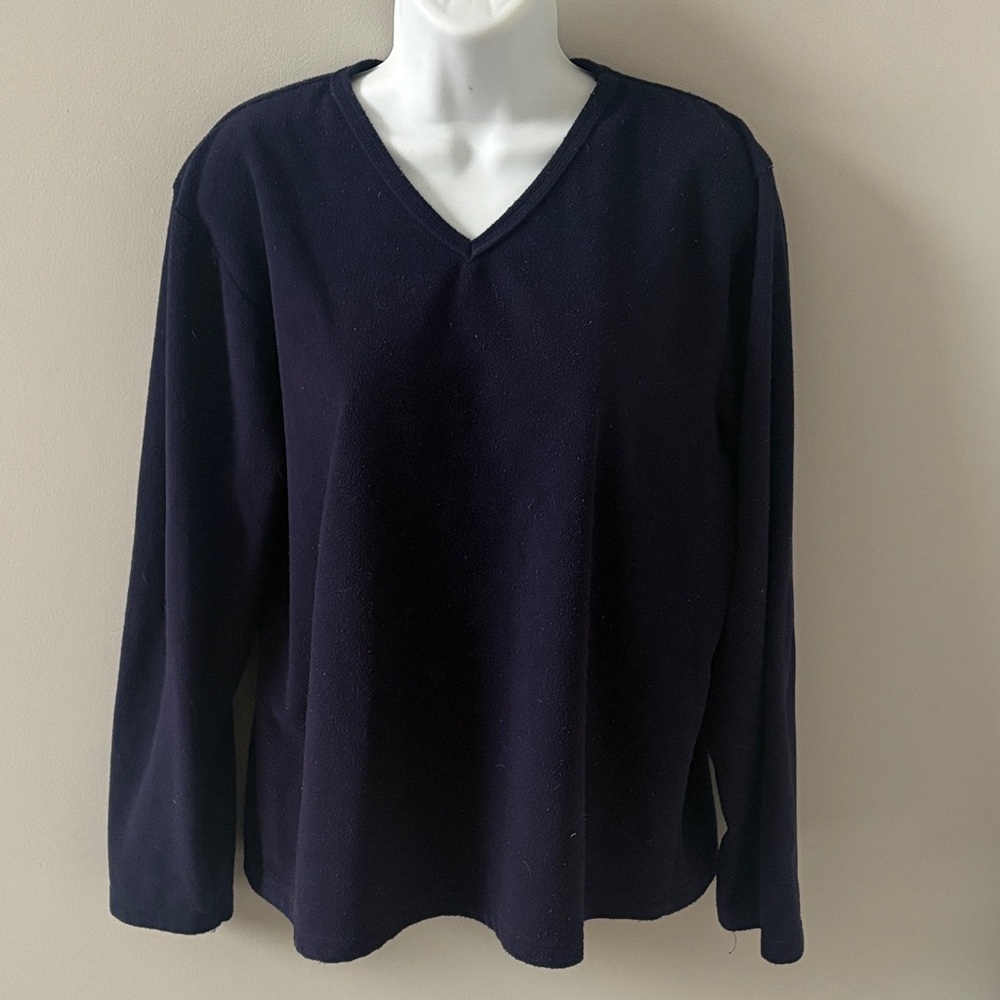 OLD NAVY Fleece, XL, Long sleeve in navy